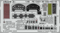 Eduard FE1342 F4U-1D (HOBBYB) 1/48