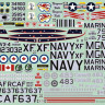 4+ Publications MKD-32008 Publ. Lockheed T-33 colours&markings (1/32 decals)