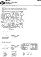 New Ware M1073 Mask B-26 Invader BASIC (REV 03823) 1/48