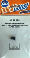 Quickboost QB32336 Ejection handles for KM-1/KM-1M ejection seat 1/32