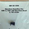 Quickboost QB32336 Ejection handles for KM-1/KM-1M ejection seat 1/32