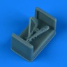 Quickboost QB32336 Ejection handles for KM-1/KM-1M ejection seat 1/32
