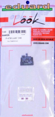 Eduard 644026 BRASSIN 1/48 P-47M Look (TAM)