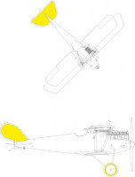 Eduard EX769 Pfalz D.IIIa Weekend (EDU) маска 1:48