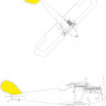 Eduard EX769 Pfalz D.IIIa Weekend (EDU) маска 1:48