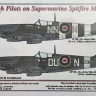 AML AMLC144027 Decals Czech pilots S.Spitfire Mk.IXc - Pt.2 1/144