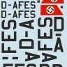 Print Scale 72-277 Junkers Ju-52 Civic - Part 1 (wet decals) 1/72