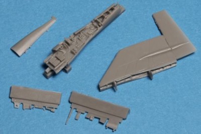 Maestro Models MMMK7266 Fin fold set for Saab 37 Viggen 1/72