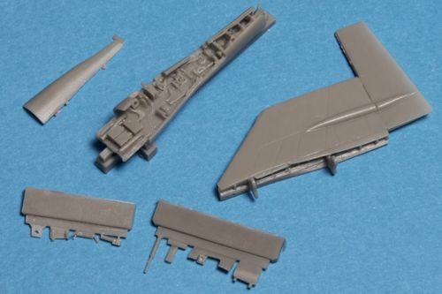 Maestro Models MMMK7266 Fin fold set for Saab 37 Viggen 1/72