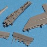 Maestro Models MMMK7266 Fin fold set for Saab 37 Viggen 1/72