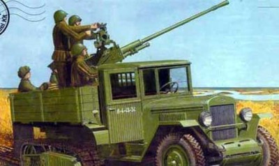 PST 72033 61-К/ЗиС-42 1/72