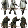 Evolution Miniatures 35212 Солдаты СС в парках, 2 фигуры 1/35