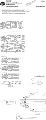New Ware NWA-M1090 Mask Su-17UM3 Fitter-G ADVANCED (HOBBYB) 1/48