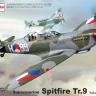 Az Model P72008 Spitfire Tr.9 'Military' (4x camo) PREMIUM 1/72