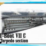 CMK N72002 U-Boot VII Torpedo section for REV 1/72