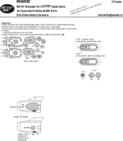 New Ware NWA-M1187 Mask MiG-19/Shenyang F-6/J-6 EXPERT (KP) 1/72