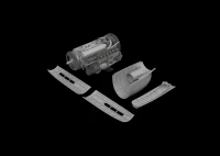 Eduard SIN648139 BIGSIN P-40E ADVANCED (EDU) 1/48