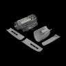 Eduard SIN648139 BIGSIN P-40E ADVANCED (EDU) 1/48
