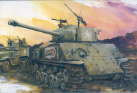 Dragon 6183 M4A3E8 Sherman "Thunderbolt VII" 1/35