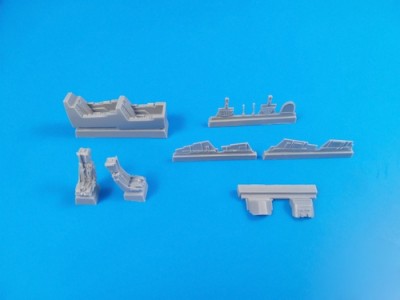 CMK 7358 Short Tucano T.1 Cockpit set (AIRFIX) 1/72