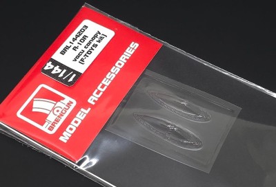 Brengun BRL144203 Vacu canopy A-10A (F-TOYS) 1/144