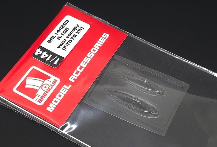 Brengun BRL144203 Vacu canopy A-10A (F-TOYS) 1/144