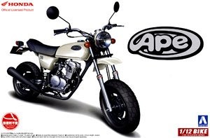Aoshima 051702 Honda Ape 50 1:12