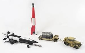 Special Armour SARP001 1/72 Special Armour Rocket pack (4 kits)