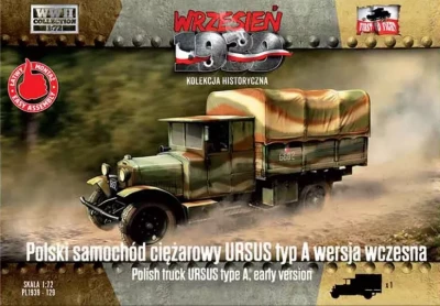 First To Fight FTF-72129 Polish Ursus Type A truck (early version) 1/72