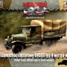 First To Fight FTF-72129 Polish Ursus Type A truck (early version) 1/72