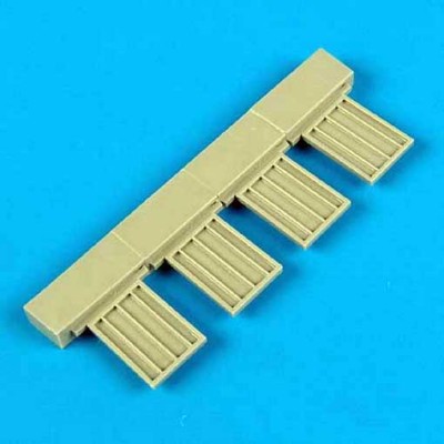 QuickBoost QB32098 MiG-23 flogger spil doors 1/32