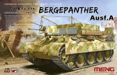 Meng Model SS-015 Bergepanther Ausf.A 1/35