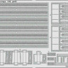 Eduard 32467 SET P-40M gun bays (TRUMP) 1/32