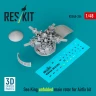 Reskit U48354 Sea King unfolded main rotor (AIRF) 1/48