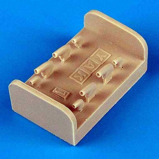QuickBoost QB48091 YAK-1 exhaust 1/48