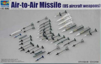 Trumpeter 03303 US aircraft weapons-- Air-to-Air Missile 1/32