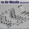 Trumpeter 03303 US aircraft weapons-- Air-to-Air Missile 1/32