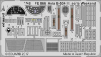 Eduard FE866 Avia B-534 III.serie Weekend 1/48