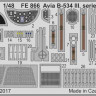 Eduard FE866 Avia B-534 III.serie Weekend 1/48