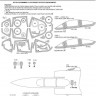 New Ware NWA-M0841 Mask F-15 E/I EXPERT (GWH L4822/16) 1/48
