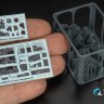 Quinta studio QDS+48685 RF-4C Phantom II (early) (Hasegawa) (малая версия) (с 3D-печатными деталями) 1/48