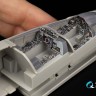 Quinta studio QDS+48685 RF-4C Phantom II (early) (Hasegawa) (малая версия) (с 3D-печатными деталями) 1/48
