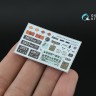 Quinta Studio QDS-35131 БМ-30 Смерч (Meng) (Малая версия) 1/35