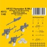 CMK SP4513 HP.52 Hampden B.Mk.I Vickers K & Browning MGs 1/48