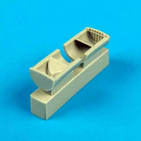 QuickBoost QB48291 P-47 Thunderbolt oil cooler exhaust 1/48