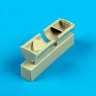 QuickBoost QB48291 P-47 Thunderbolt oil cooler exhaust 1/48