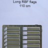 Maestro Models MMCP-4813 1/48 Long RBF flags 110cm (PE set)
