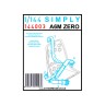 HGW 144003 Seatbelts A6M Zero (SIMPLY) 1/144