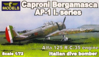 LF Model 72064 Caproni Bergamasca AP-1 1/72