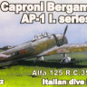 LF Model 72064 Caproni Bergamasca AP-1 1/72